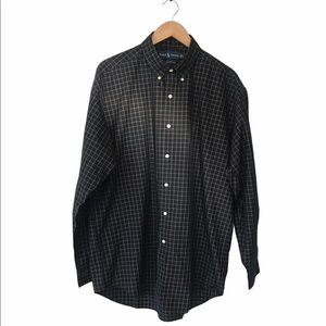 Ralph Lauren Blake plaid button down shirt NWT